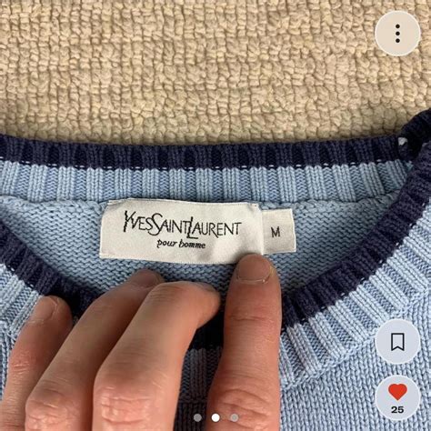 ysl jumper sale